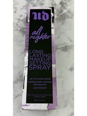 *Urban Decay ALL Nighter Ultra Matte 4.0 oz New In Box